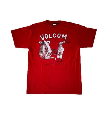 Vintage Volcom Taming The Beast T-Shirt - Image 1 of 4