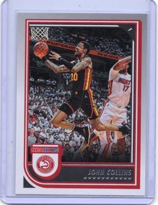 2022-23 Panini NBA Hoops - John Collins #81 Atlanta Hawks - Picture 1 of 2