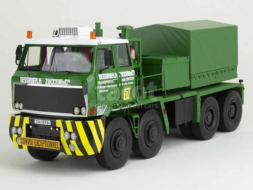 Willeme TG 250 Dessirier & Zucconi - Perfex 1/43 - Photo 1/1