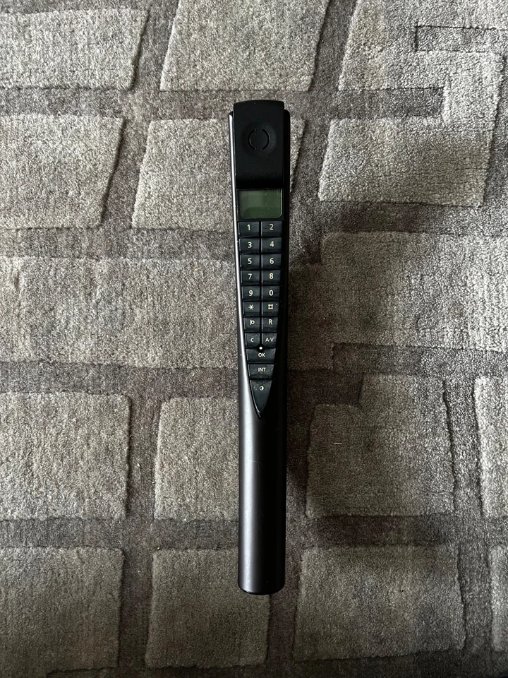 bang & olufsen telefon in Schwarz, Beocom 2 - Bild 1 von 4