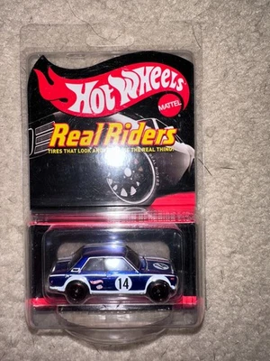 Hot Wheels RLC Datsun 510 pilotos reales Foto 1 de 2