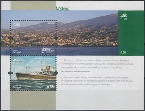 MADERA 2012 Europa BF MNH** - Picture 1 of 1