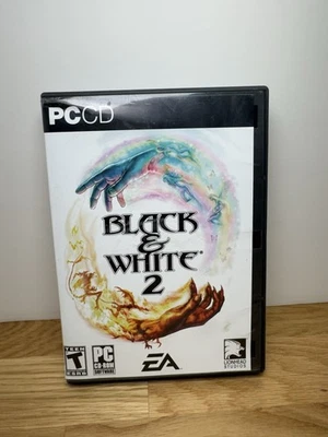 Black & White 2 PC Game with 4 CD's & Manual and Box - Image 1 of 4