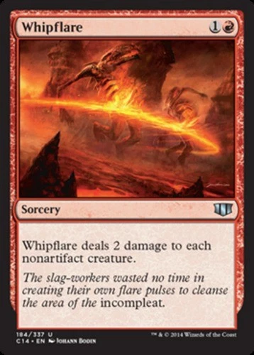 Whipflare - Commander 2014 #184/337 MTG Magic The Gathering - Image 1 of 1