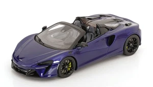 1:18 GT Spirit McLaren Artura Spider 2024 púrpura - Imagen 1 de 3