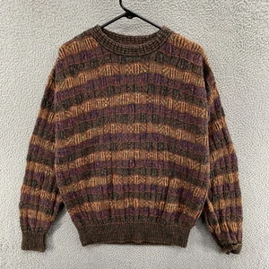Vintage Tricots St Raphael Sweater Mens XL Textured Knit Pullover Made USA 90s - Picture 1 of 9