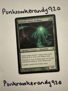 Omnath, Locus of Mana Worldwake regolare - Foto 1 di 2