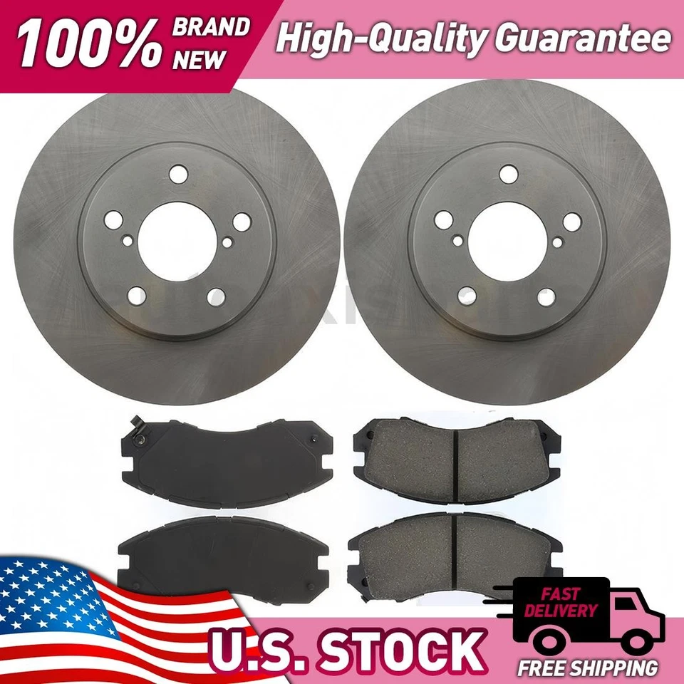 Kit de actualización de freno de disco de piezas delanteras centradas para Subaru Impreza 1993-1996 Foto 1 de 1
