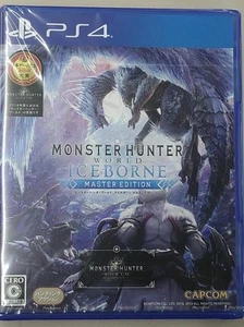 Capcom Monster Hunter World: Iceborne Master Edisi PS4 software - Picture 1 of 3