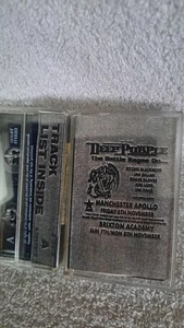 DEEP PURPLE: LIVE IN MANCHESTER 1993 ( 2 CASSETTE TAPE VERY RARE) - Picture 1 of 3
