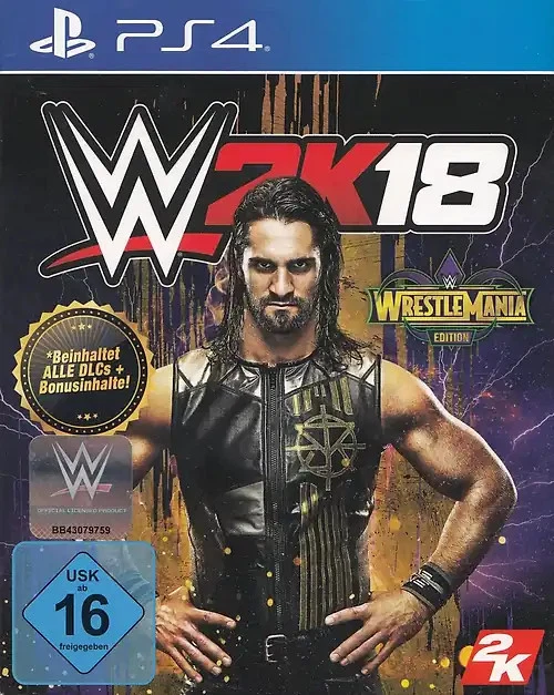 WWE 2K18 [WrestleMania Edition] - Bild 1 von 1