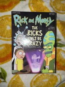 Rick and Morty the Ricks Must Be Crazy Multiversum Spiel! Neu! Versiegelt! - Bild 1 von 2