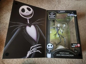 Nightmare Before Christmas Jack Skellington Whats This? Statue Diamond Gallery - Picture 1 of 3