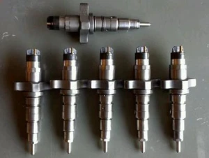 05 Dodge Cummins 5.9 100 HP Performance Injector Set Reman 609 432 1070 - Picture 1 of 1