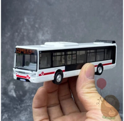 NOREV 1/87 Iveco BUS Urbanway TCL C13 Aleación Diecast Modelo Autobús Juguetes Exhibición Regalos Foto 1 de 4
