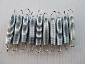 10-Trampoline Springs 5.5 inch Heavy Galvanized Steel - Picture 1 of 2