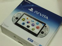 SALE SONY PlayStation PS Vita Wi-Fi Console System Slim 2000 SILVER PS Vita