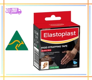 Elastoplast Rigid Strapping Tape 25mm x 10m Injuries Strong Adhesion Latex Free - Picture 1 of 3