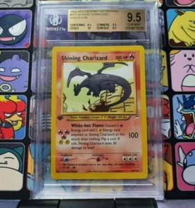 BGS 9.5+ 1st Edition Neo Destiny Shining Charizard 107/105 - Picture 1 of 2