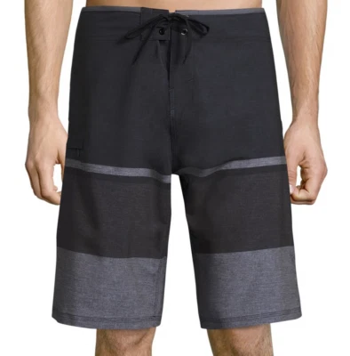 Burnside Empire Boardshort Talla 30, 32 Precio de venta sugerido por el fabricante 42,00 USD Nuevo Negro Multi Foto 1 de 2