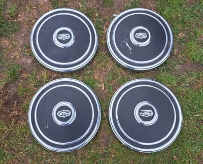 Juego de 4 tapacubos Ford Gran Torino Ranchero Blackout 1972-1976 10,5" 1973 1974 Foto 1 de 4