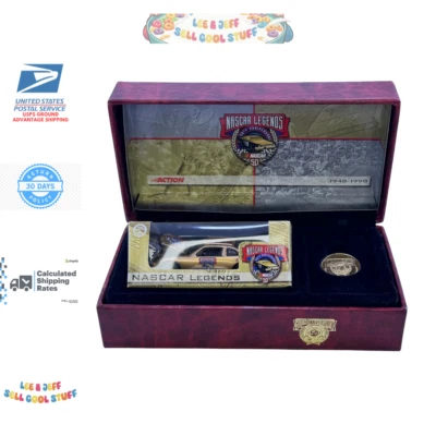 Billete de 50 aniversario de Nascar Legends Francia coche diecast coleccionable y moneda Foto 1 de 4