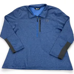 The North Face Cugo 1/2 Zip Sweater Canyonland Pullover Fleece Lined Men’s XL - Picture 1 of 8