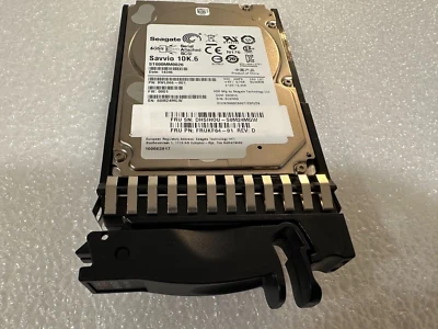 SEAGATE 600GB 2.5 SAS HARD DRIVE & TRAY DOT HILL SYSTEMS . FRUKF64-01 W/Tray - Image 1 of 3