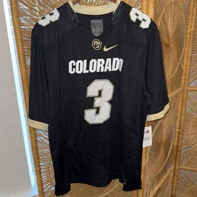 Nike Engineered NCAA Colorado Buffaloes Dylan Edwards Jersey Large NWT - Image 1 of 4