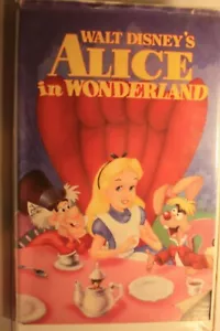ALICE IN WONDERLAND (VHS, 1999) Good Con'd & Ships Free - Imagen 1 de 6