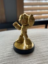 Mega Man Gold Amiibo