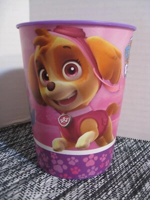 Paw Patrol - Plástico 16 oz. Copa - Perros - Everest/ Skye/ Marshall - 2022 Foto 1 de 4