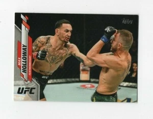 TOPPS UFC MMA 2020 - MAX HOLLOWAY #47 - Foto 1 di 12