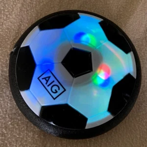 Hover Soccer Ball Boy Toys, Air Soccer Indoor Floating Football AIG Promo LED - Picture 1 of 9
