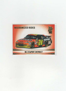 2009 Press Pass VIP Recognized Rides #41 Jeff Gordon