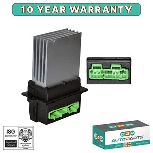 HEATER BLOWER MOTOR RESISTOR FOR CITROEN C2 C3 I C3 PLURIEL C5 I 6441L2, 6441.L2 - Afbeelding 1 van 11