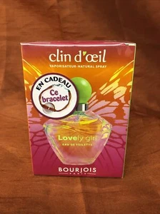 Bourjois Clin D'oeil Lovely Girl Eau de Toilette 75ml - Picture 1 of 2