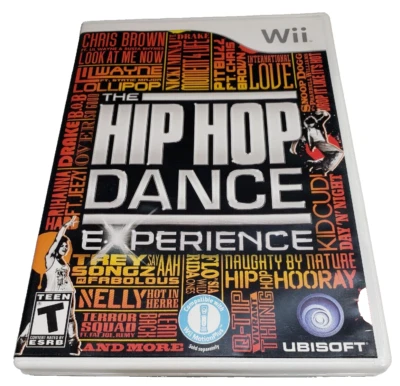 🔴The Hip Hop Dance Experience (Nintendo Wii, 2012) Complete - Image 1 of 4