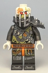 LEGO NJO466 MUZZLE *keine Kapuze* Ninjago gejagte Minifigur 70654 SCHNELLER VERSAND! - Bild 1 von 4