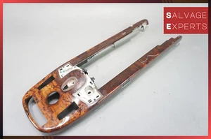 2007-2009 Mercedes-Benz W221 S550 S600 Center Console Trim Bezel Panel Wood OEM - Picture 1 of 8
