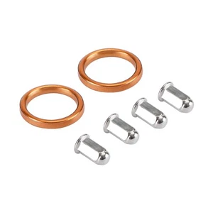 Exhaust Gaskets Nut Kit For HONDA TRX400EX TRX400X 2x4 99-14 ATC350 TRX350 85-89 - Picture 1 of 7