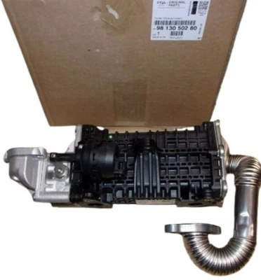 Radiateur EGR pour Citroen Berlingo Jumpy 1.5 BlueHDi recirculation des gaz d... - Photo 1/4