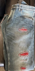 DOLCE & GABBANA🔥Jeans Blue Wash Cotton Denim IT50 / W36 New never worn✅ - Picture 1 of 12