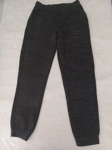 Size SML, Urban Pipeline Joggers Black/Gray - Picture 1 of 8
