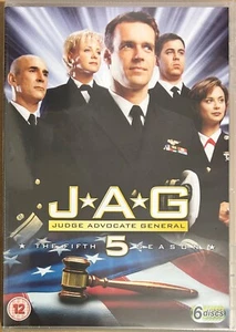 JAG - Season 5 [DVD] New Sealed - Picture 1 of 2