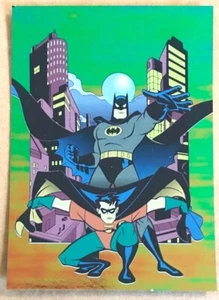 The Adventures of Batman & Robin Foil Chase Card #R1. SkyBox - 1995 - Picture 1 of 3