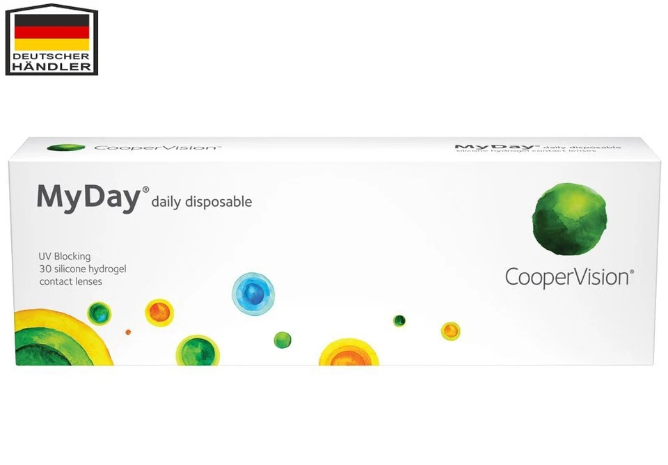 MyDay Daily Disposable Tageslinsen CooperVision (30er) - Bild 1 von 1