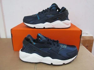 nike womens Huarache Print running trainers 725076 400 sneakers shoes CLEARANCE - Picture 1 of 5