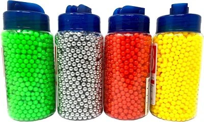 Pistola BB de alta calidad 2000 0,12 g balas balas bala de airsoft de 6 mm - Imagen 1 de 4