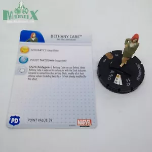 Heroclix Invincible Iron Man Set Bethany Cabe #102 Edición Limitada Figura con Tarjeta - Imagen 1 de 1